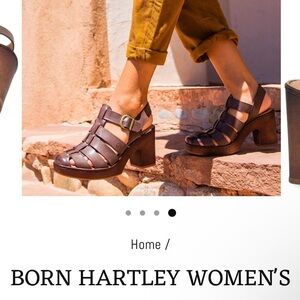 Born Hartley sandals